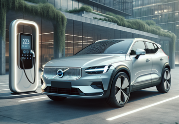 Новый кроссовер Volvo EX30 получит электрическую платформу Geely