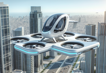 Российское летающее такси Hover станет доступно для коммерческого использования уже к 2025 году