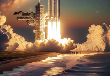 Грузовой корабль Cygnus наконец отправился к МКС
