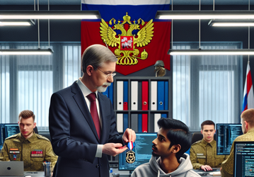 «Майор фишинг» и «генерал DDoS». В Госдуме предложили присваивать воинские звания российским хакерам