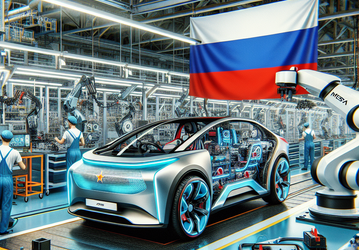 В 2025 году появится совершенно новый автомобиль «Москвич». Это будет электромобиль с российскими батареей, двигателем и зарядкой
