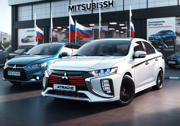 Конкурент Lada Granta от Mitsubishi. В России начали продавать Mitsubishi  Attrage