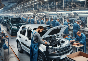 АвтоВАЗ избавляется от некомплектных автомобилей Niva и Granta