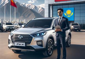 В Казахстане стартуют продажи Haval H6. Дилеры раскрыли цены и комплектации новинки, которая пока не появится в России