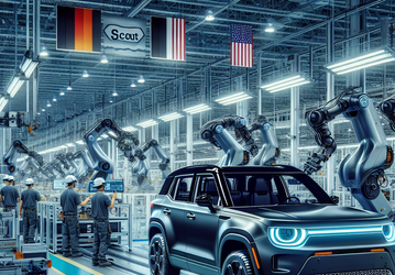 Volkswagen ведёт переговоры с Foxconn о создании автомобилей для бренда Scout