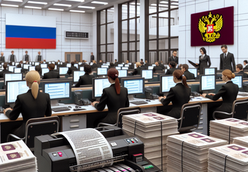 СМИ сообщили о нехватке принтеров для печати паспортов в России. МВД опровергает эти данные