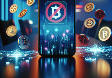 AppStore заблокировал обновление приложения Coinbase Wallet