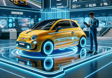 Fiat открыла магазин в метавселенной, но там только одна модель
