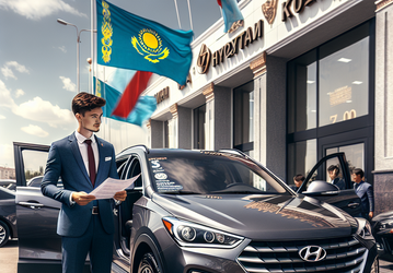 В Россию начали ввозить Hyundai Santa Fe из Казахстана. За популярный дизельный полноприводный кроссовер просят от 4 млн рублей