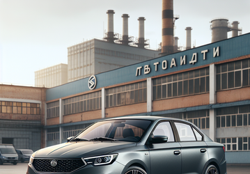 Такую Lada Vesta предложат покупателям весной 2023. Комплектация будет максимально простой