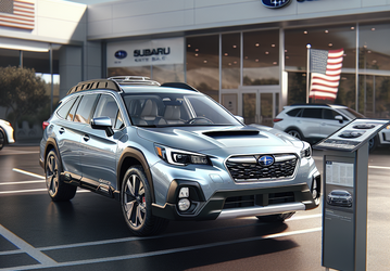 Обновлённый Subaru Outback поступил в продажу в США. Базовая версия с двигателем 2,5 л оценена в 28 395 долларов
