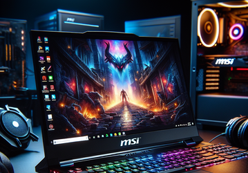 Этот ноутбук даст фору многим геймерским ПК? MSI готовит новую версию монструозного Titan GT77