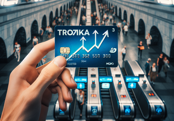 Лимит пополнения карты «Тройка» увеличат более чем втрое