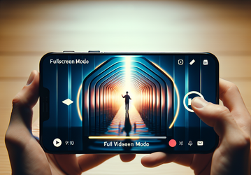 Вот это поворот: сервис коротких вертикальных видео TikTok тестирует горизонтальный режим