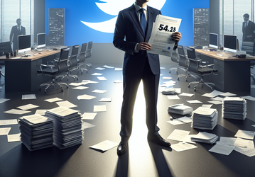Маск предлагает покупать акции Twitter по $54,2 за штуку. Столько платил он сам, но с тех пор соцсеть в хаосе и без рекламодателей