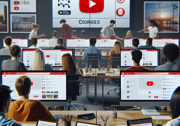 Google тестирует в YouTube «Курсы» и ролики с несколькими звуковыми дорожками