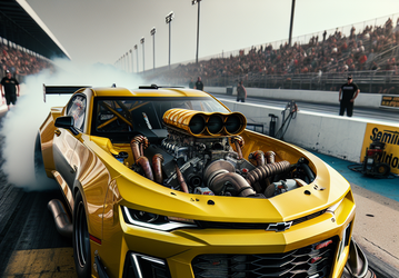 Chevrolet Camaro получит новый 10,4-литровый мотор V8 на 1000 л.с.