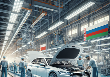 Седан Geely Emgrand четвёртого поколения, который будут собирать в Белоруссии и поставлять в РФ, получил более мощный двигатель