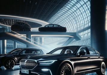 Конкурент Mercedes S-класса и «семёрки» BMW. Роскошный седан Hongqi H9 приехал в Россию