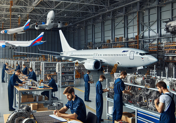 Расходники для отечественных Boeing и Airbus больше не дефицит. В «Аэрофлоте» обеспечены расходными материалами на 100%
