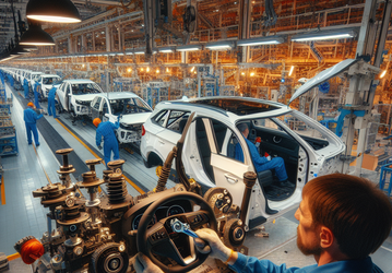 Круглосуточная работа приносит плоды: АвтоВАЗ дособрал 3 тысячи некомплектных Lada Granta, осталось ещё 6 тысяч