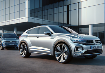 У Geely Tugella появился конкурент. В России начали продавать кросс-купе Volkswagen Tiguan X, он гораздо крупнее обычного Tiguan