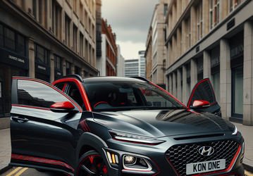 Совершенно новый кроссовер Hyundai Kona засняли вживую. Причем это «горячая» версия Kona N Line