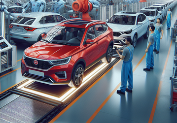 АвтоВАЗ выпустит 10 тыс. совершенно новых Lada на бывшем заводе Nissan в 2023 году