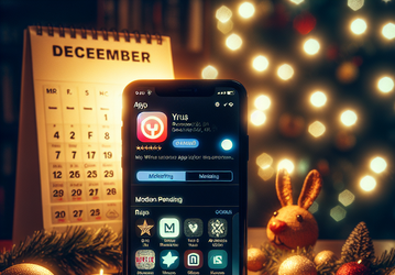 Новогоднее обновление российской соцсети «ЯRUS» задерживают в App Store