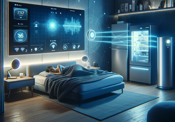 Новые технологии LG: за сном хозяина теперь будут следить холодильники и телевизоры