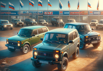 Составлен рейтинг российских авто с лучшей ликвидностью. Лидируют Lada Niva Legend, УАЗ «Хантер» и «Патриот»