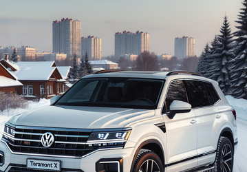 Volkswagen Teramont X 380 TSI едет в Россию. Это 220-сильный почти 5-метровый кроссовер с полным приводом