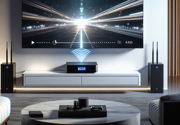 LG показала 97-дюймовый OLED телевизор, на который можно передавать видео 4К 120 Гц без проводов