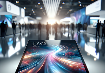 Такого нет ни у iPad Pro, ни у Samsung Galaxy Tab S8 Ultra. TCL показала прототип планшета с рекордно тонкой рамкой экрана