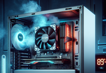 Не только «самые быстрые игровые процессоры», но и самые холодные? У Ryzen 7000X3D снижено значение TjMax