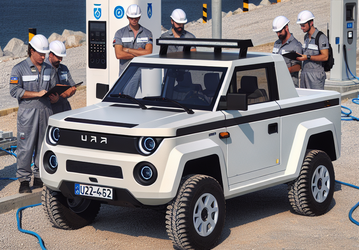 Электрический УАЗ-452 (Буханка) представят летом 2023 года. Возможно, появится и гибридный вариант