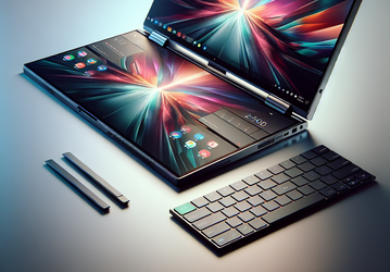 Lenovo готовит ноутбук YogaBook 9i с двумя экранами и без встроенной клавиатуры за 2100 долларов