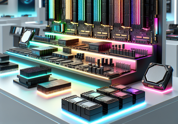 Представлены новые модули памяти DDR5 и накопители Lexar