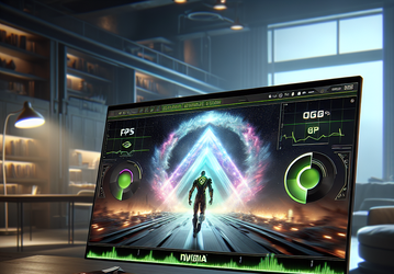 Производительность и время работы игровых ноутбуков с Nvidia RTX 40-й серии вырастет в разы: представлена технология Max-Q 5-го поколения