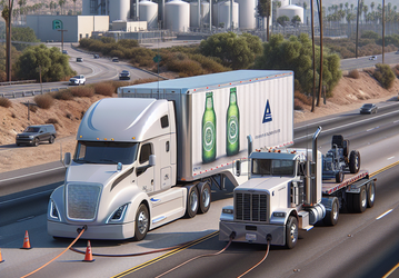 Поломанные Tesla Semi вызывают опасения по поводу надёжности электрических грузовиков