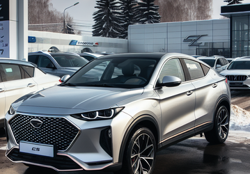 До России добрался конкурент BMW X4 и Geely Tugella от Changan. За кросс-купе Changan CS85 просят 3,3 млн рублей