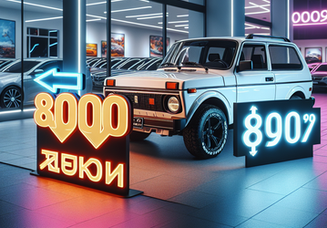 АвтоВАЗ снизил цену на Lada Niva Legend