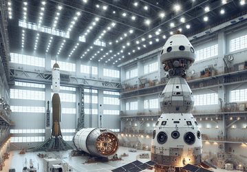 На Байконуре начались предполётные испытания «Союза МС-23» и «Прогресса МС-22»