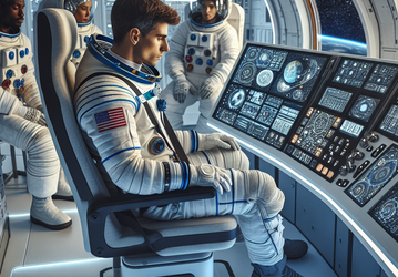 Космонавт Андрей Федяев готовится в США к отправке на МКС на корабле Crew Dragon