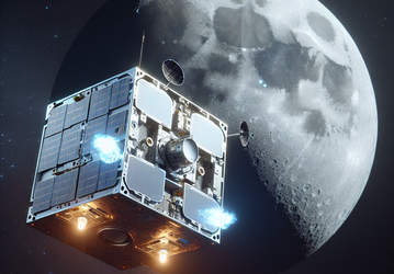 Крошечный зонд-разведчик NASA Lunar Flashlight борется со сбоем двигателей на пути к Луне