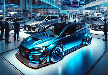 Новую Impreza и другие новинки Subaru показали в Японии