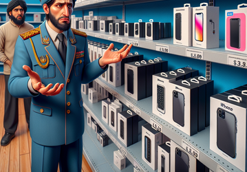 В Екатеринбурге из продажи пропали оригинальные зарядки для iPhone. Есть только копии или модели других производителей