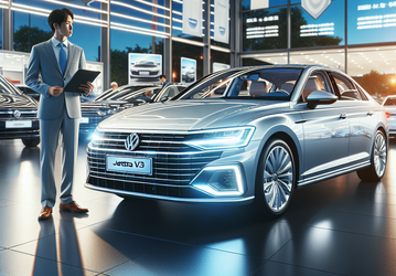 Китайский аналог Volkswagen Polo и Hyundai Solaris подешевел в России. Jetta VS3 с «автоматом» теперь можно купить за 1,69 млн рублей