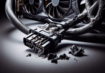 GeForce RTX 4090 продолжают страдать оплавлением разъёма питания, причём в новом случае не спас даже усиленный кабель