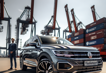 В России уже предлагается 7-местный полноприводный Volkswagen Teramont образца 2023 года из Китая. Сколько за него просят?